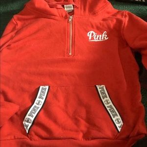 Vs PINK hooded sweatshirt